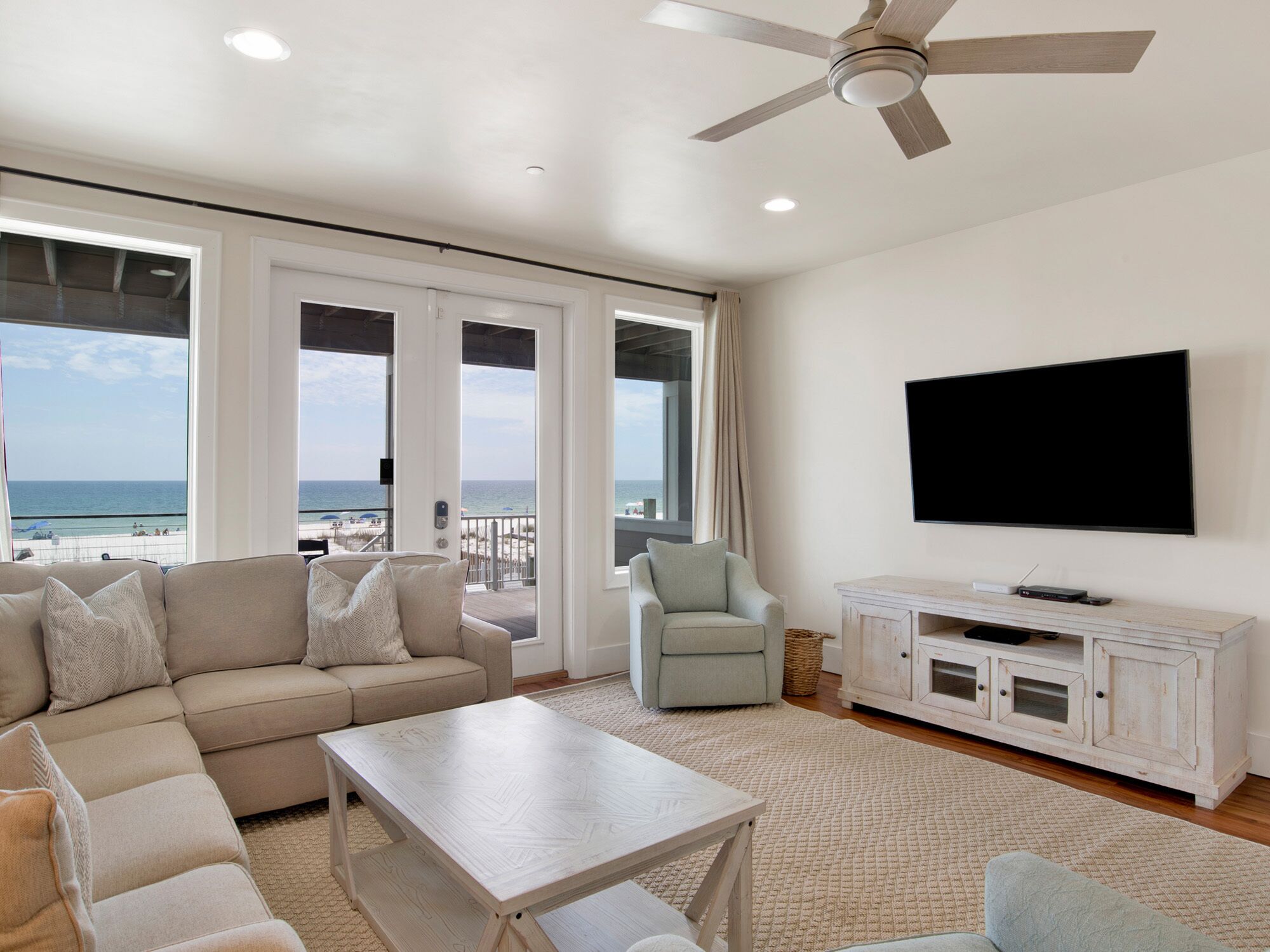 Gulf Shores Beachfront Home | Just Steps to the Sand | Perfect for Large Groups