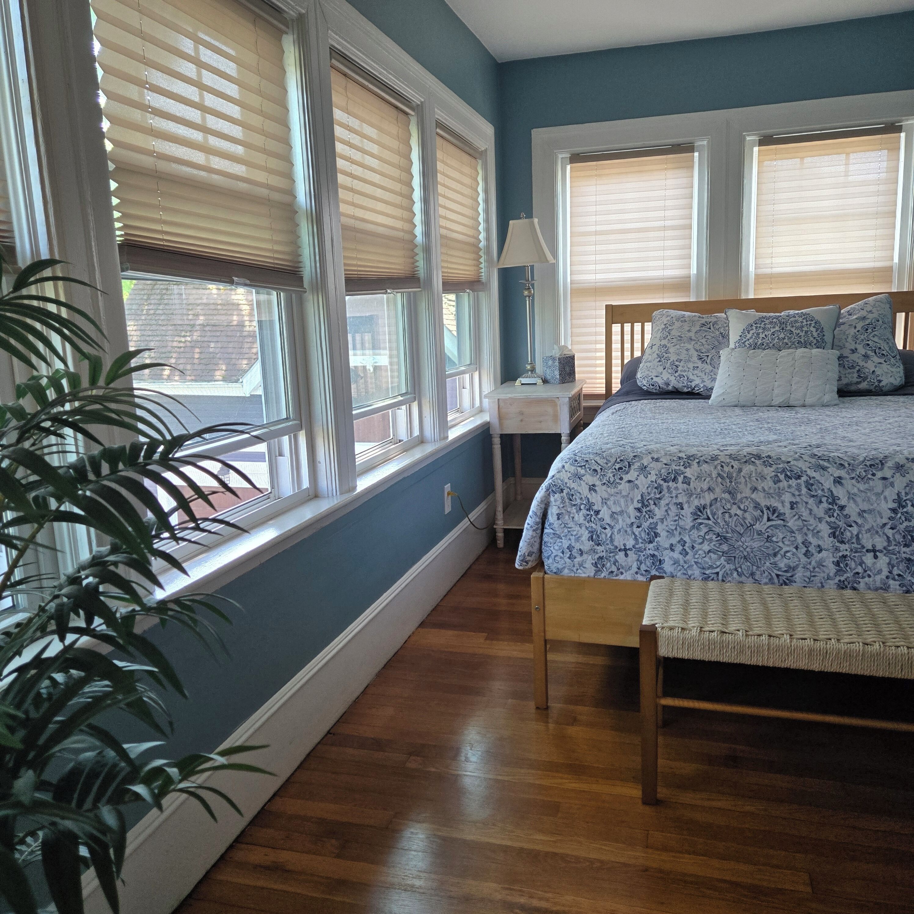 1 bedroom, WiFi (free), bed sheets