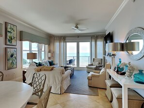 Smart TV, DVD player - Adagio #201C | Luxe Gulf Front, 2 Bikes + Amenities (Santa Rosa Beach)