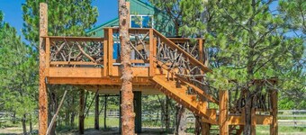 Mountainside Tree House Retreat