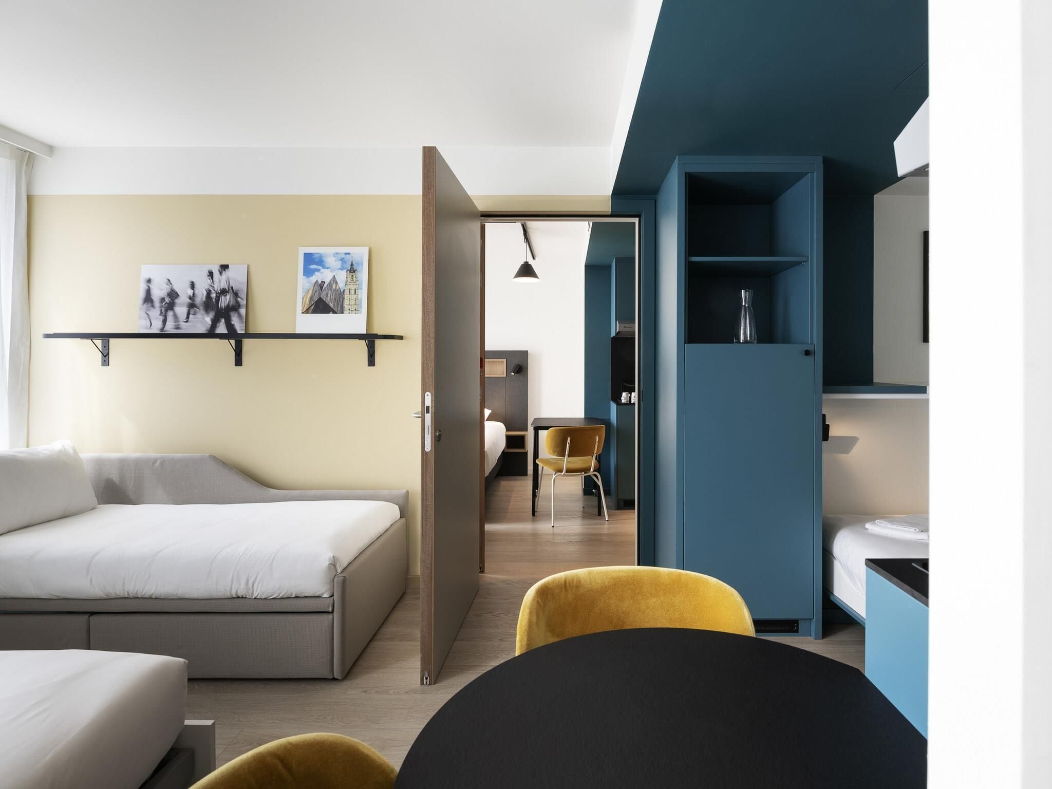 Studio, Multiple Beds, Connecting Rooms
