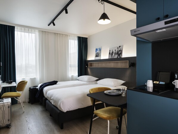Studio, 2 Einzelbetten (2 adults)