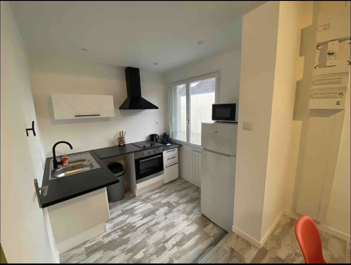 Beautiful "Street Art" Apartment near Parc Asterix, Chantilly, CDG Airport