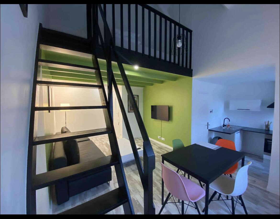 Beautiful "Street Art" Apartment near Parc Asterix, Chantilly, CDG Airport