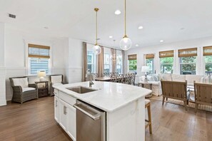 Interior - 6-Seater LSV, 6 YOLO Bikes + 2 Kid Bikes, Naturewalk! (Santa Rosa Beach)