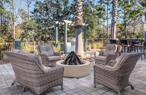 Restauration en plein air