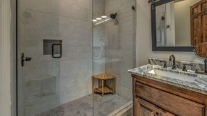 Condo, 1 Bedroom | Bathroom | Towels - Perch 1 by Escape to Blue Ridge (Blue Ridge)