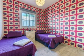 2 間睡房、免費 Wi-Fi、床單