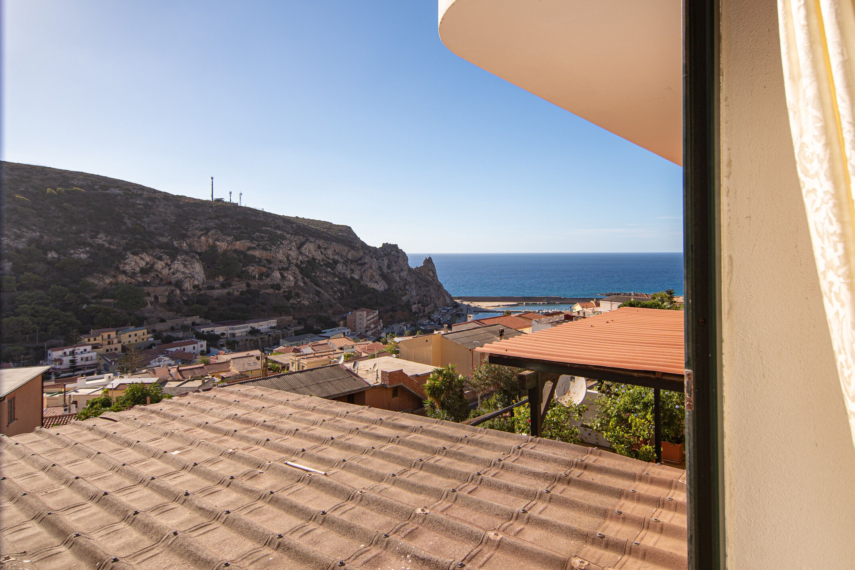 Casa vacanze 'Appartamento Panoramico sul Mare' con vista mare e terrazza