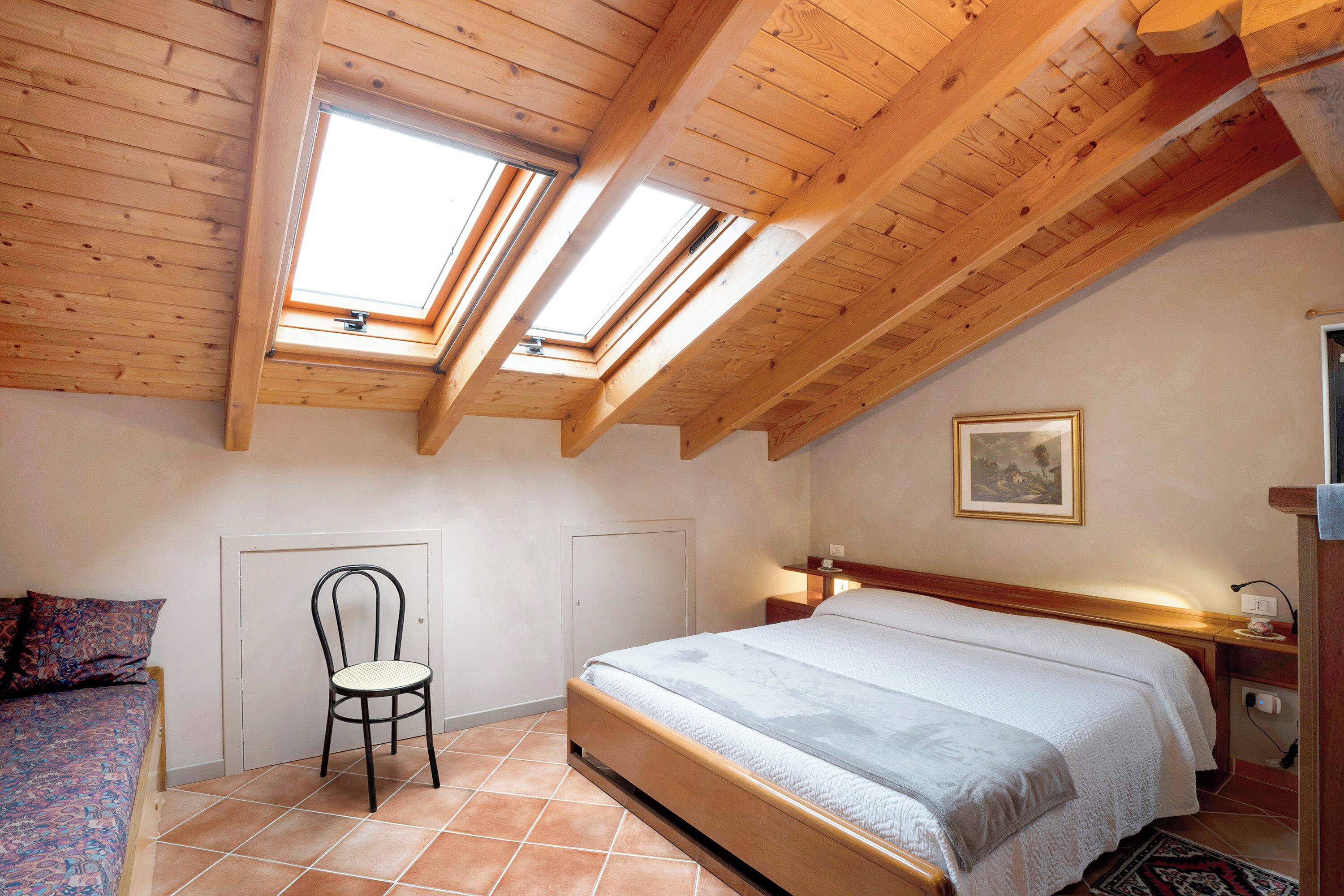 1 makuuhuone, silitysrauta/-lauta, ilmainen Wi-Fi, vuodevaatteet