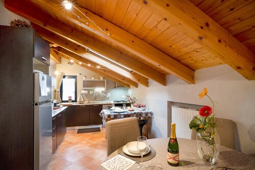 Apartment 'Mansarda Margherita' with Mountain View & Wi-Fi