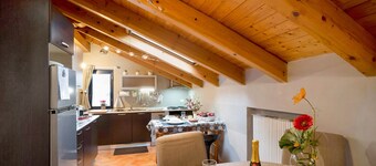 Apartment 'Mansarda Margherita' with Mountain View & Wi-Fi