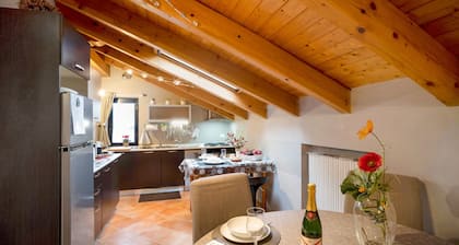 Apartment 'Mansarda Margherita' with Mountain View & Wi-Fi