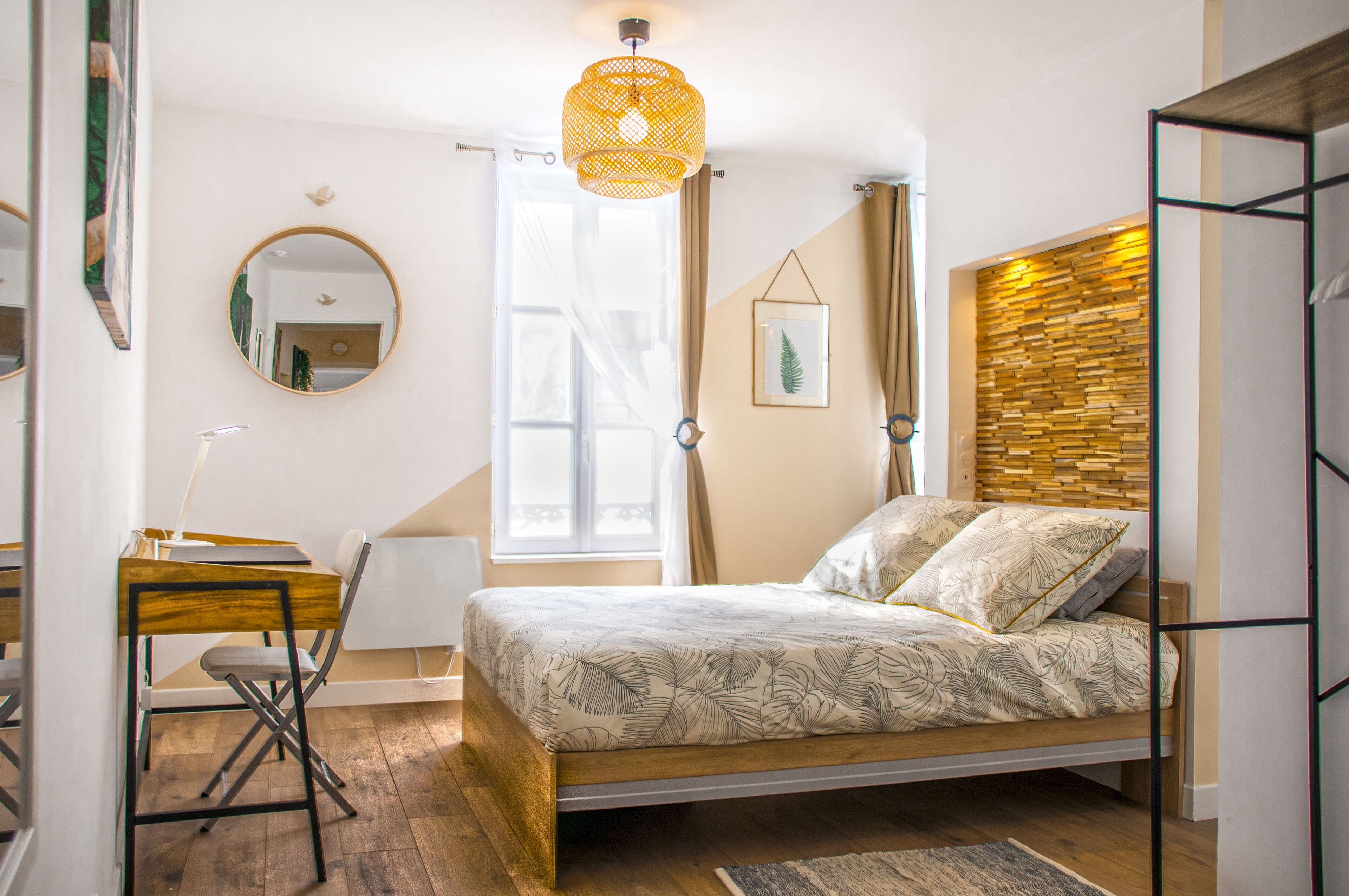 L'EDEN Appart avec TERRASSE*BBQ*5mn Hyper centre