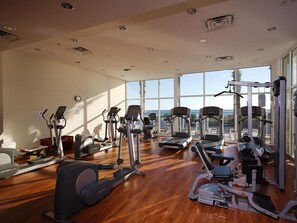 Sala de fitness