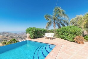 Pool - Villa 'Casa La Mirada' with Sea View, Pool & Wi-Fi (competa)