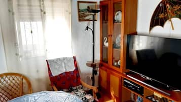 4 habitaciones, tabla de planchar con plancha y wifi gratis