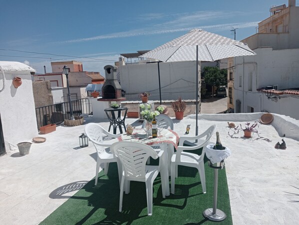 Restaurante al aire libre