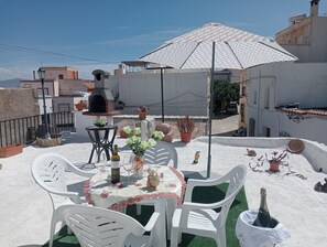Restauration en plein air