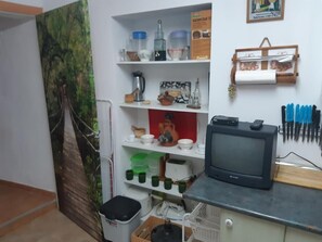 Interior - Holiday Home La Casita de la Vito with Mountain View, Balcony & Wi-Fi (Illar)