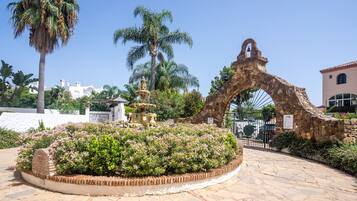 Jardines del alojamiento