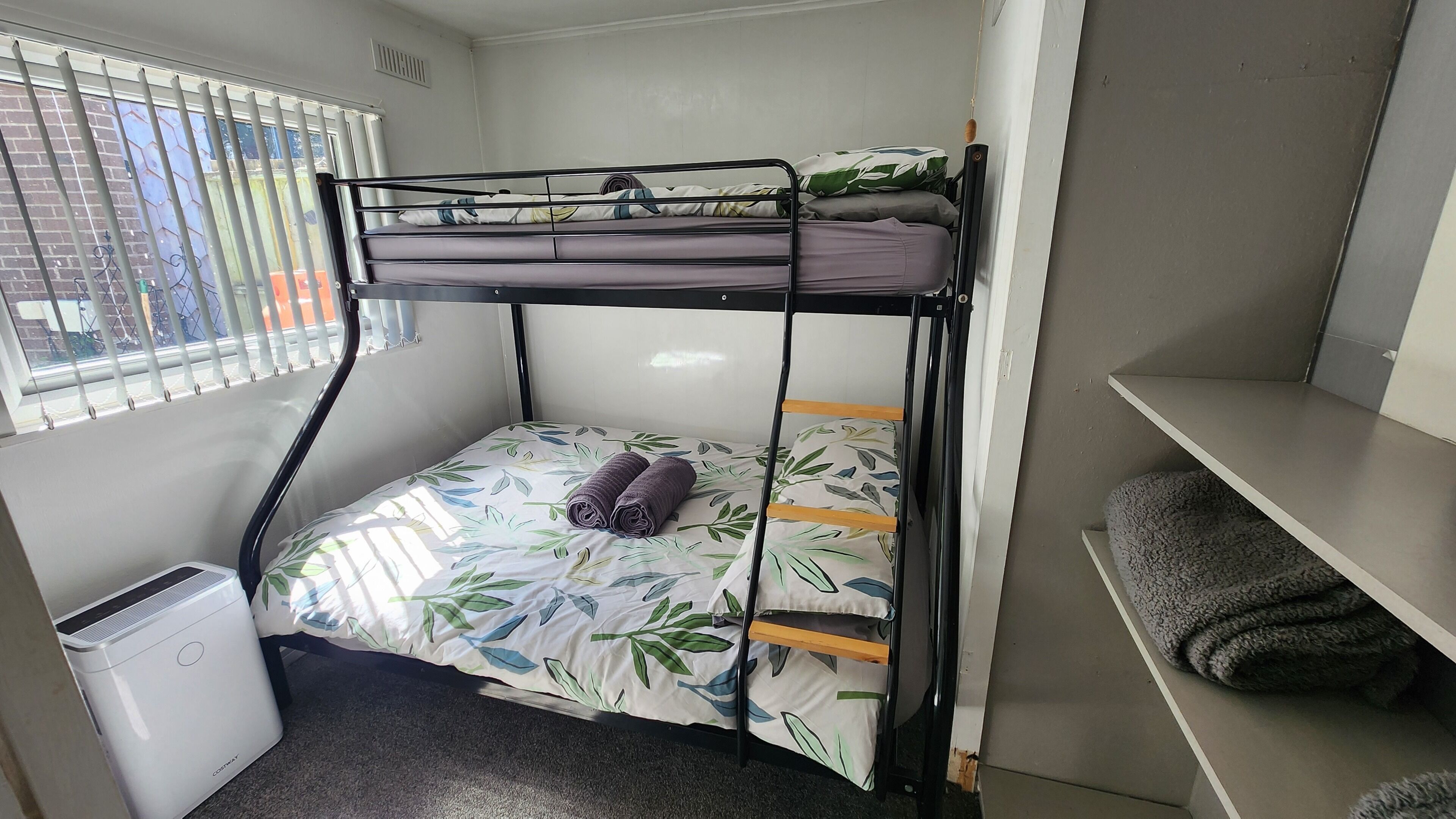 2 bedrooms, free WiFi, bed sheets