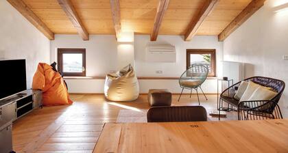 Maison de vacances "Vicolo 10" avec balcon privé et Wi-Fi