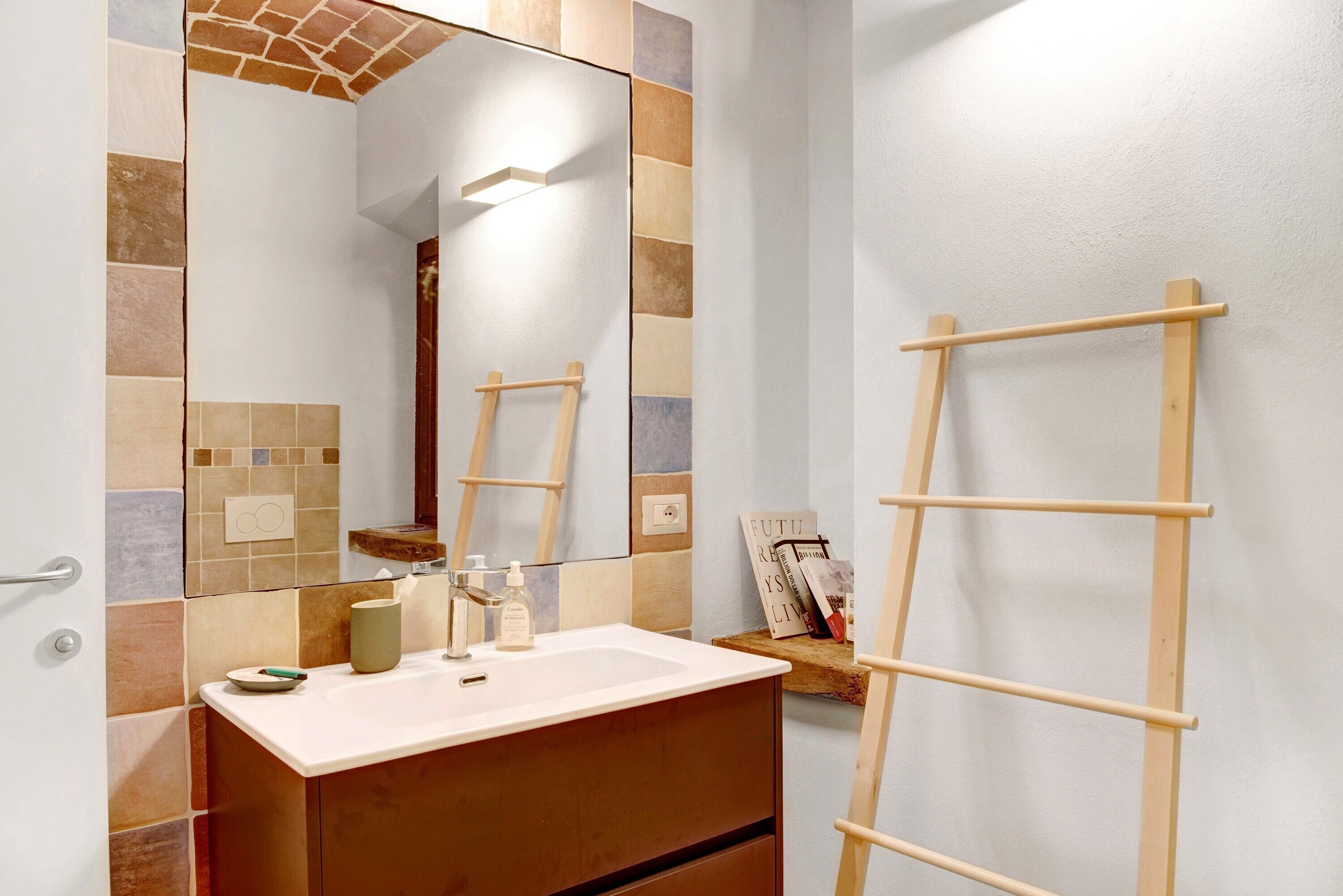 Ducha, secador de pelo, toallas