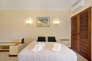 1 Schlafzimmer, kostenloses WLAN, Bettwäsche