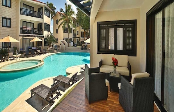 Outdoor pool
