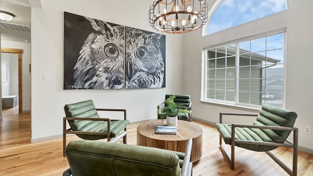 Maison, 3 chambres | Salle de séjour
