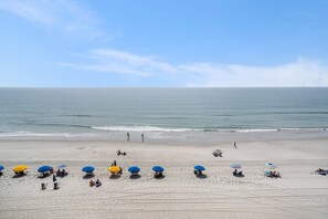 Condo, 2 Bedrooms | Beach | On the beach - 0511 Waters Edge Resort 2 Bedroom Condo by RedAwning (Murrells Inlet)