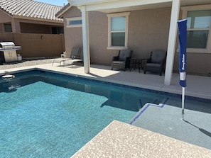 House, 1 Bedroom | Pool | Outdoor pool - Saguaro Park Casita Surprise 1 Bedroom Home by RedAwning (Surprise)