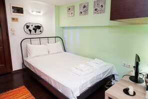 1 soverom, strykejern/-brett og wi-fi (inkludert)