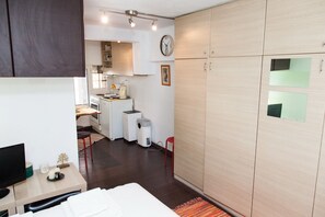 1 soverom, strykejern/-brett og wi-fi (inkludert)