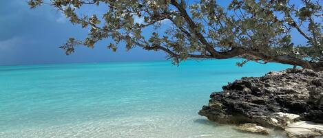 Beach nearby, beach towels