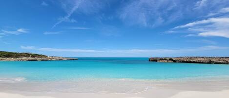 Beach nearby, beach towels