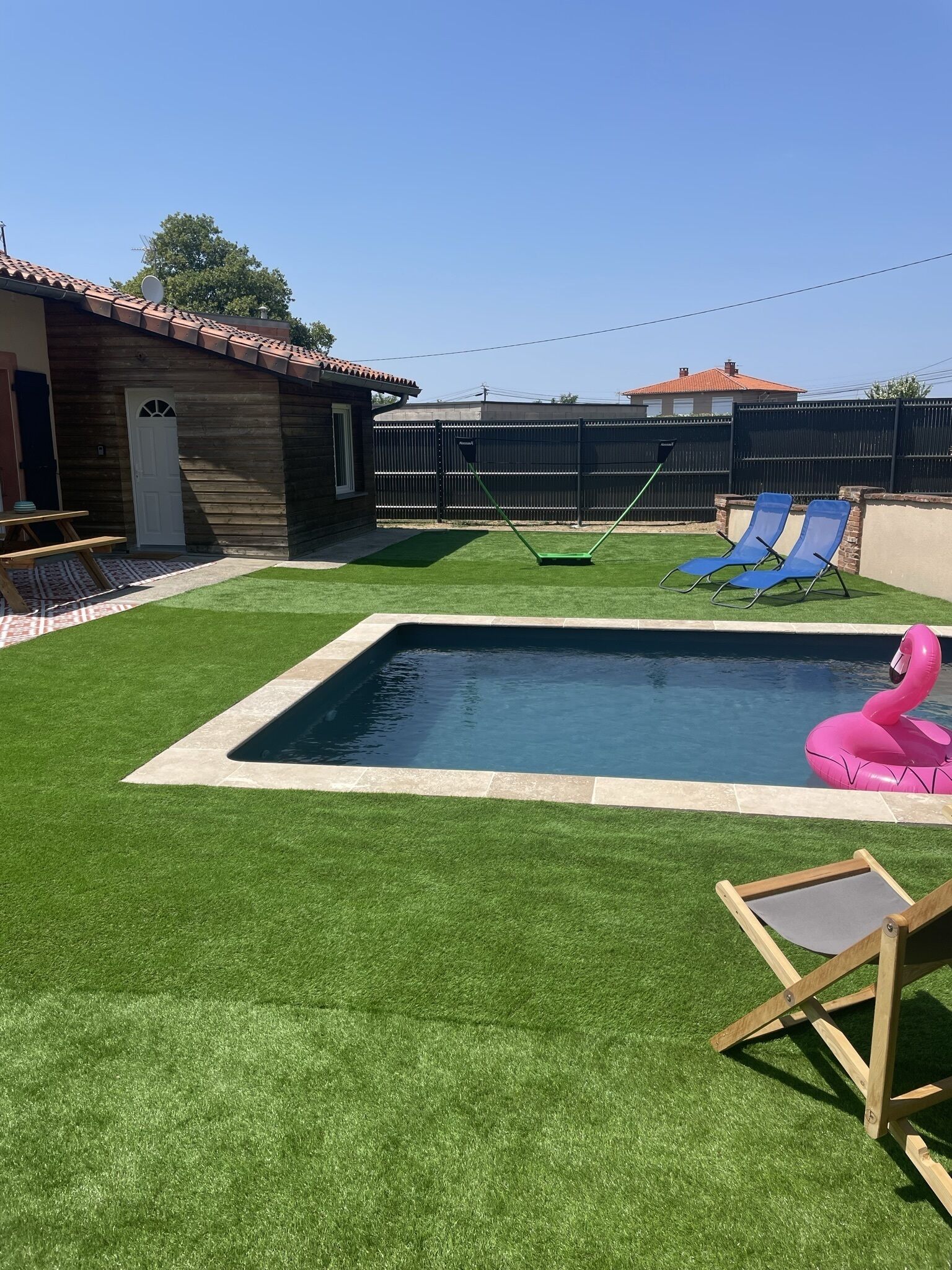 A 10km de la Place du Capitole - Charmante Maison Piscine - Idéale Famille /amis