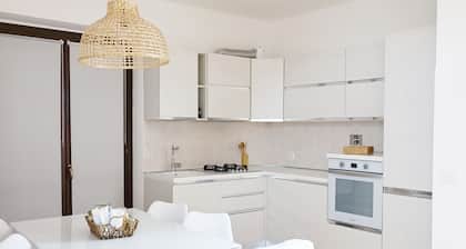 Bonito apartamento cerca de Roma