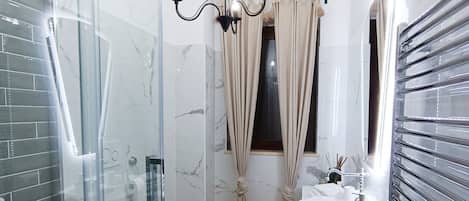 Shower, bidet