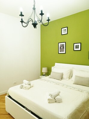 2 Schlafzimmer, WLAN