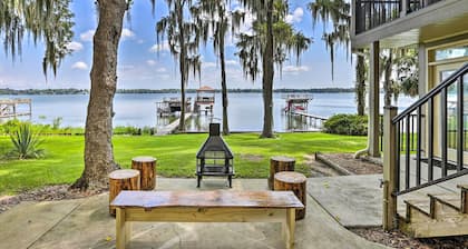 'All Decked Out' Home on Cherry Lake w/ Dock!