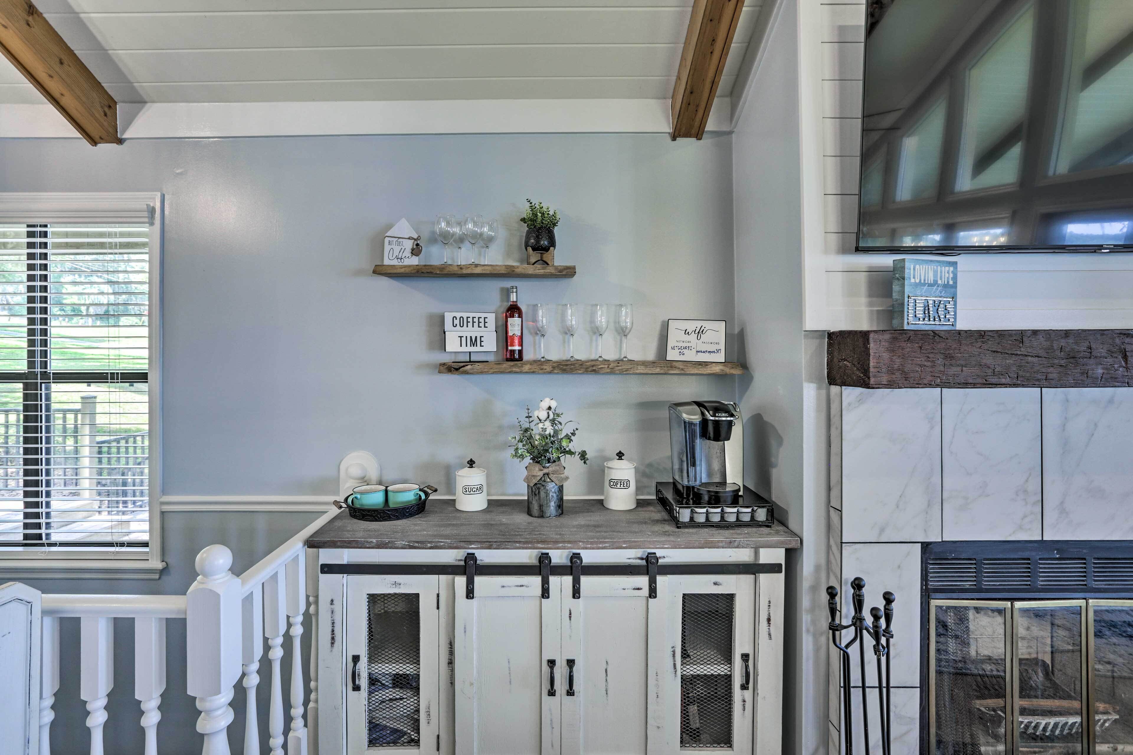 'All Decked Out' Home on Cherry Lake w/ Dock!