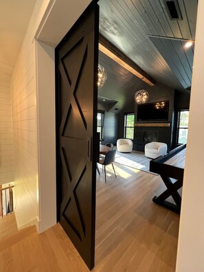 Interior - New luxury home steps to downtown w/yr round heated pool (New Buffalo)