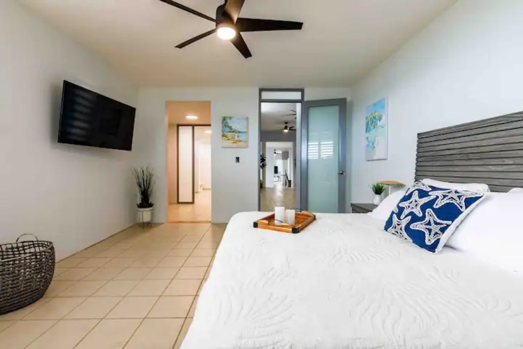 4 habitaciones, escritorio, cuna de viaje y wifi gratis 