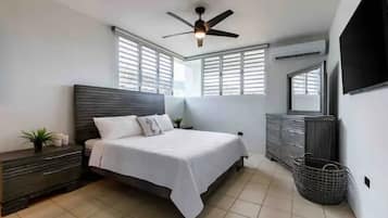 4 chambres, bureau, lit parapluie, Wi-Fi gratuit