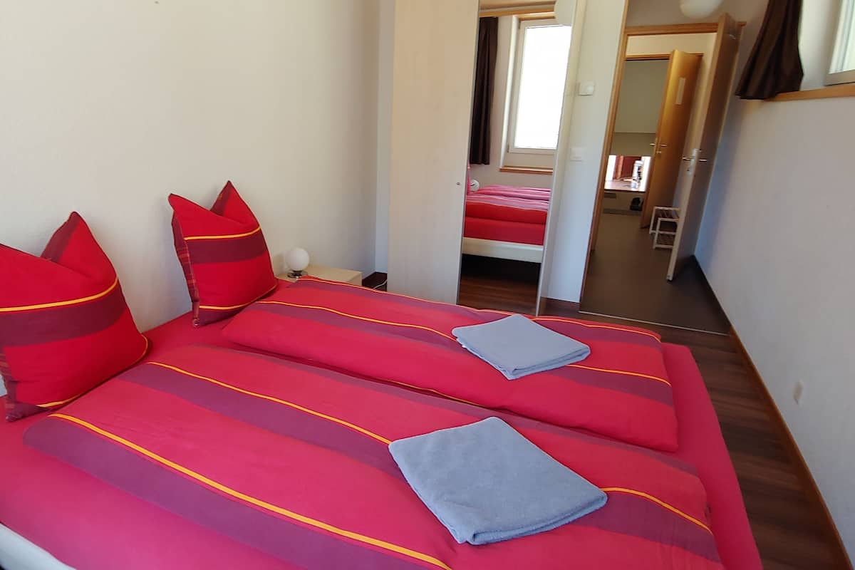 Double Room (Wyler) | Premium bedding, blackout drapes, soundproofing