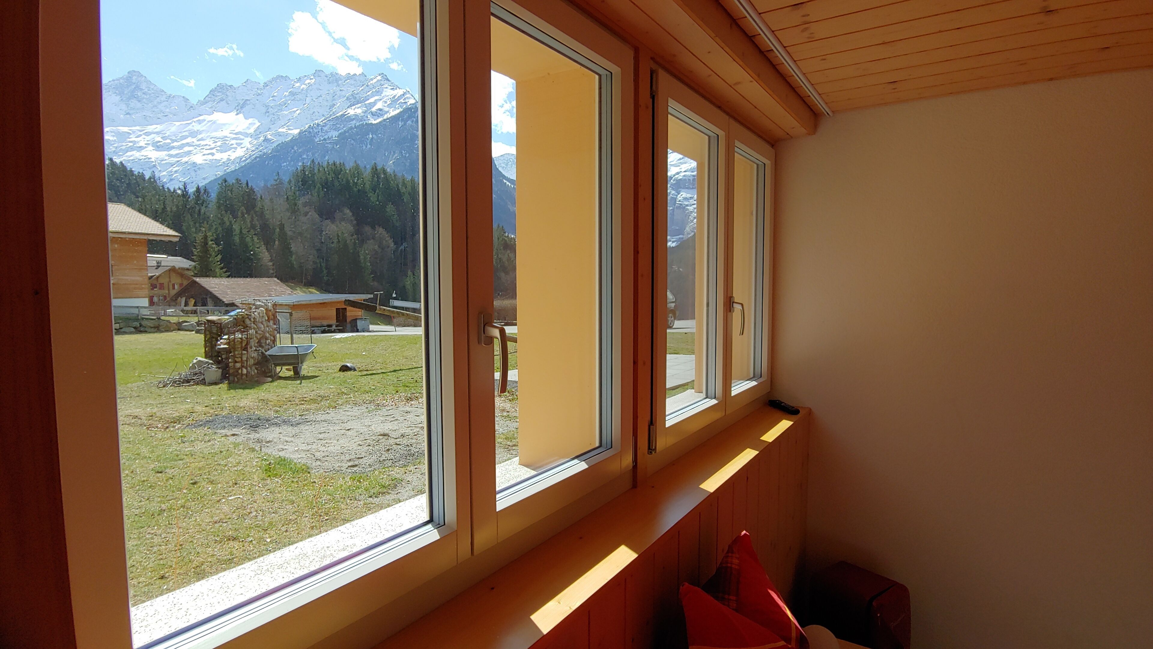 Double Room (Behlti) | Premium bedding, blackout curtains, soundproofing, iron/ironing board