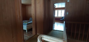 Chalet (Dossen) | 1 bilik tidur, peralatan tempat tidur premium
