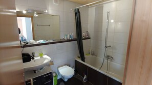 Bathroom - Ufemegg Ferienwohnungen (Innertkirchen)